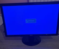 Benq GL2450HM monitor 24"