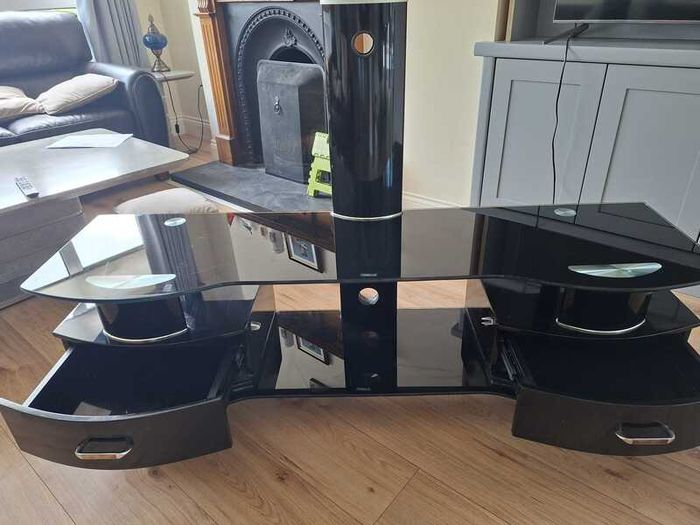 TV Stand with Storage.