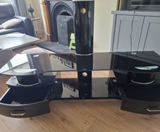 TV Stand with Storage.