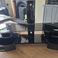 TV Stand with Storage.