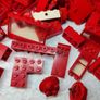 Vintage Lego Blocks Tires Wheels 1960s onward wt Patent Pending Pieces Image 3