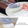 LP Grips Soap Dispensing,Dish,Pot Brush,2 in 1 Sponge and Bristles Brush Image 4