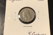 Argentina 1928 5 Centavos