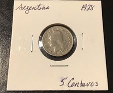 Argentina 1928 5 Centavos