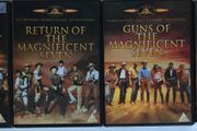 The Magnificent Seven Quadrilogy 1960-1972 (Yul Brynner, Eli Wallach, Steve McQueen, Charles Bronson, Robert Vaughan, George Kennedy &amp; Lee Van Cleef) [4xMovie DVD]