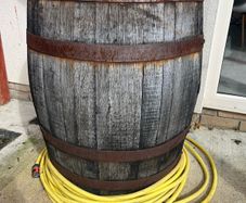 whiskey barrell