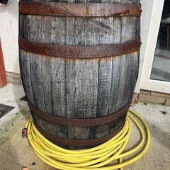 whiskey barrell