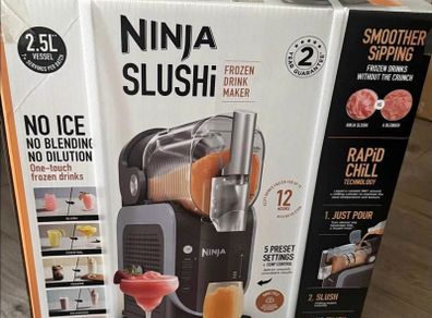 Ninja slush machine