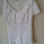Per Una White Top Size 14 Image 2
