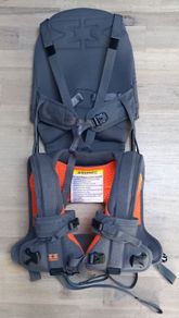 MiniMeis G4 Shoulder Carrier, orange/grey