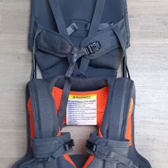MiniMeis G4 Shoulder Carrier, orange/grey