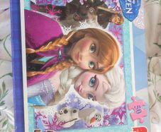 Frozen jigsaw