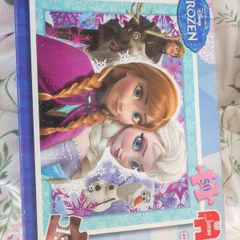 Frozen jigsaw