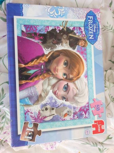 Frozen jigsaw
