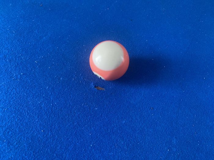 pool table