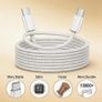 iPhone 17 16 15 Fast Charger, 2-Pack 40W USB C Charger Plug with 2M Braided Cable, USB C Plug Power Adapter for iPhone 17 16 15 Pro Max/Pro/17 Air/17 16 15/iPad Air, Samsung Galaxy S26 S25 Ultra S24 Image 4