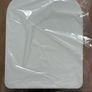 Bathshack AMRYSS White Soft-Close Wrap Toilet Seat Image 2