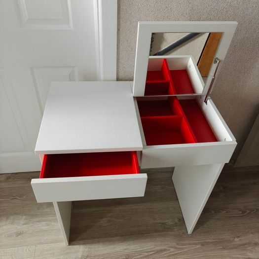White Dressing Table