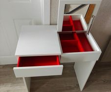 White Dressing Table