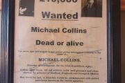 Michael Collins Framed Print