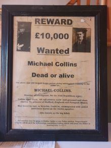 Michael Collins Framed Print