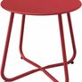 Side Table, Coffee Table, Lightweight, Weather Resistant, Beside Table for Living Room, Hallway, Bedroom, Garden, Terrace, Balcony (MULTIPLE COLOURS) Image 6