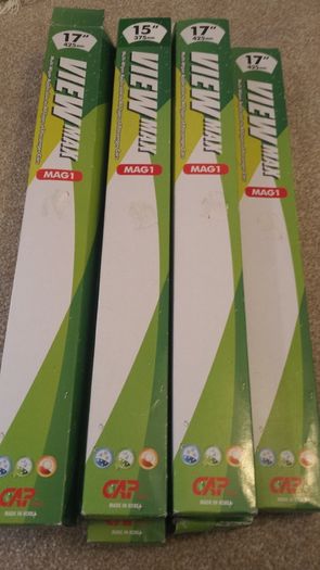 Car wiper blades