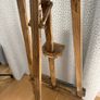 Adjustable wooden art easel Image 3