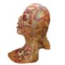 Halloween Adult The Dreaded Zombie Horror Scary Monster Mummy Mask Prop Walking Image 2