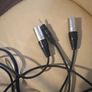 2 pairs Studio Speakers + Mixer + Cables Image 5