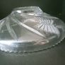 Unique a Special Millennium Commission Limited Edition Butterfly 24%lead Crystal Fruit Bowl Image 6