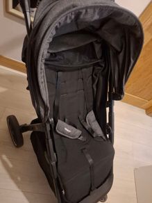 stroller zummi black/ grey