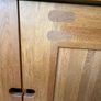 Solid Oak Sideboard 1250 x 500 Image 6