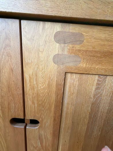 Solid Oak Sideboard 1250 x 500