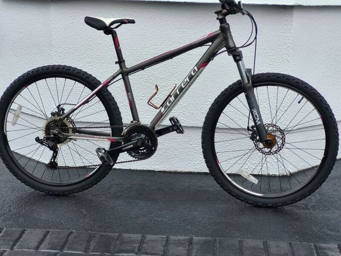 Carerra Vengance Disc Brakes