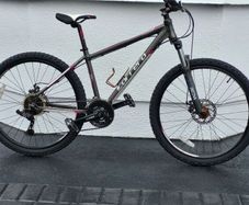 Carerra Vengance Disc Brakes