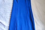H&amp;M blue mini dress size 8UK