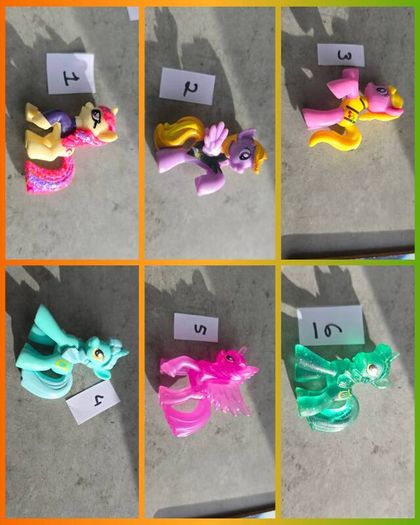 G4 Mini Figures just 3 Euro Each - Selection 15 - MLP G4 My Little Pony