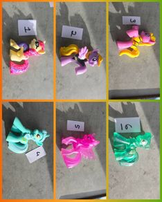 G4 Mini Figures just 3 Euro Each - Selection 15 - MLP G4 My Little Pony