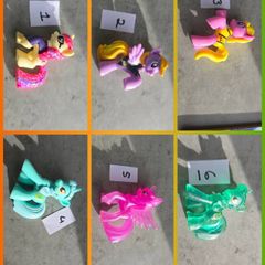 G4 Mini Figures just 3 Euro Each - Selection 15 - MLP G4 My Little Pony
