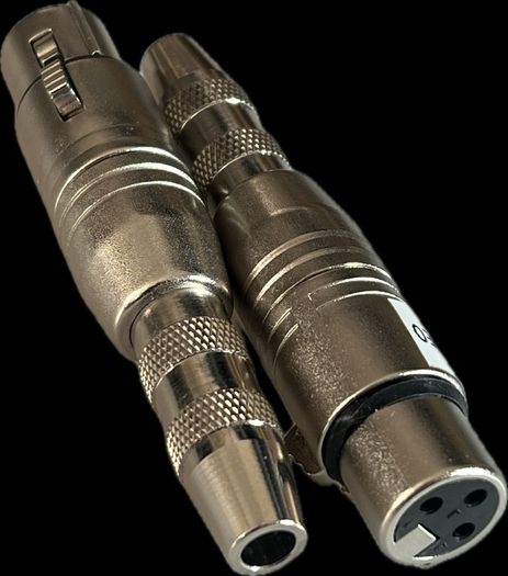 TRS to XLR adapter
