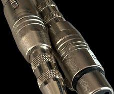 TRS to XLR adapter