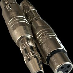 TRS to XLR adapter