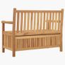 Garden Bench with Storage Image 6