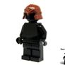 LEGO Castle Knights Dwarf Miner Minifigure Helmet Prototype Brown Unreleased Colour Very Rare And Hard To Find Set 61848 Image 3