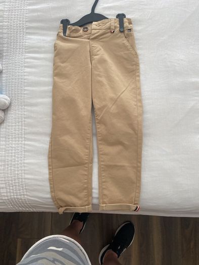 boys chinos light beigh new