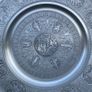 Vintage Biblical pewter wall plaque Image 2
