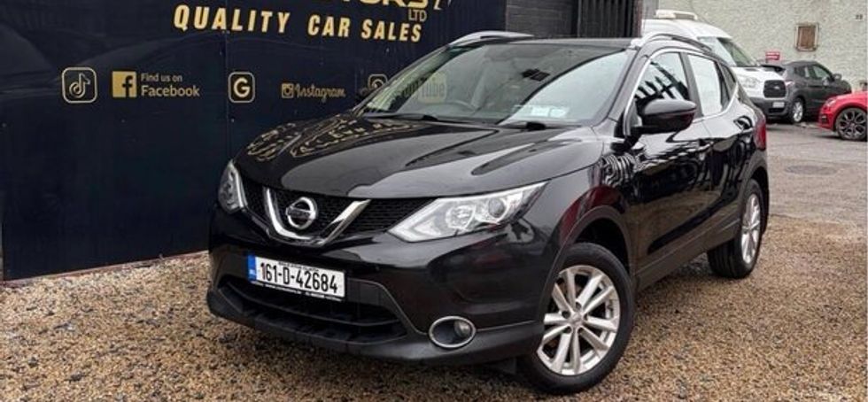 Nissan Qashqai 2016