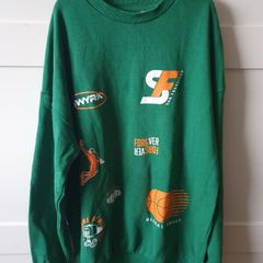 H&M Green sweatshirt kids 10-12