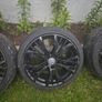 Beautiful Black VW Wheels (full set) Image 5